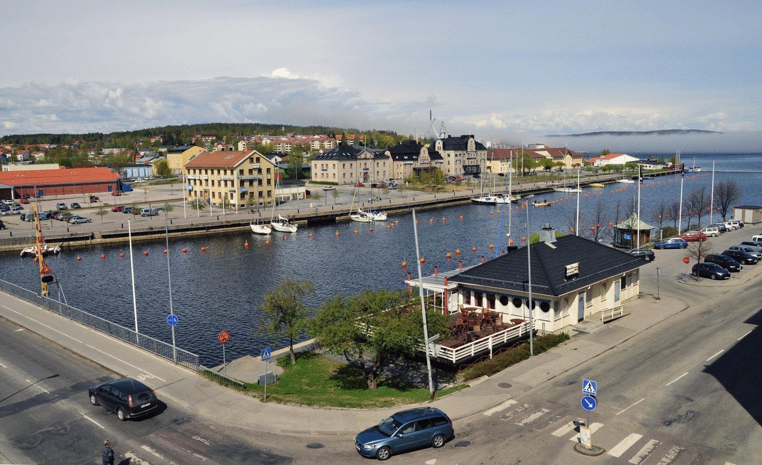 Nattvikens Vandrarhem Härnösand Екстериор снимка